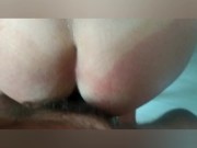Blowjob and fucking pussy close up cum 8/16