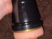 Virgin Plays With Pocket Pussy