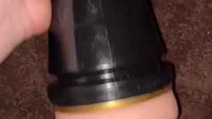 Virgin Plays With Pocket Pussy