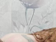 Met a black guy on the street and gave him cum in my mouth 12/16