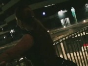 Met a black guy on the street and gave him cum in my mouth 3/16