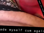 Moaning while masturbating with a dildo 12/16