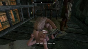 Lesbians from Skyrim Interracial