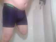 Almost didn't make it to the shower to pee myself 16/16