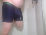Almost didn't make it to the shower to pee myself 6/16