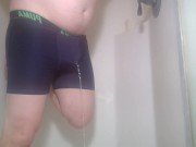 Almost didn't make it to the shower to pee myself 7/16