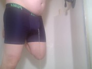 Almost didn't make it to the shower to pee myself 9/16