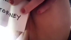 MissLexiLoup hot curvy ass female jerking off Summer fantasy