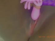 Playing with my pussy