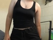 Your Girlfriend's Amateur Realistic Strip Tease 3/16