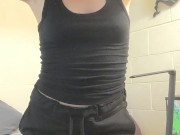 Your Girlfriend's Amateur Realistic Strip Tease 5/16