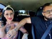 Tommy A Canaglia digs Ladymuffin's pussy 6/16