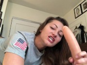 Dani Daniels . c o m - Riding My Favorite Dildo 4/16