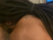 WHEN EBONY KEEP HER FEET NEAT SHE GETS HER PUSSY EAT!!!!! 1/16