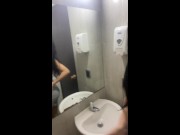 I feel so hot all the time that I go out with my vibrator everywhere 9/16