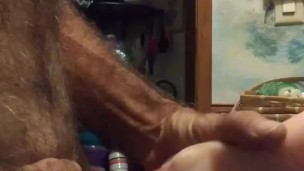 Fucking this tight little pussy toy until I blow my load..
