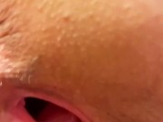 Creampie her wet pussy 