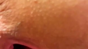Creampie her wet pussy 