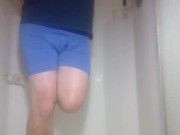 Almost didn't make it the pain was worth the warm relief ( behind the scenes bonus footage ) 1/16