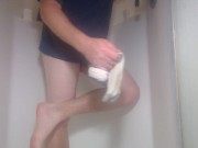 Almost didn't make it the pain was worth the warm relief ( behind the scenes bonus footage ) 11/16