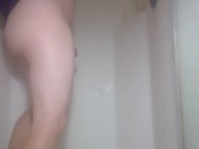 Almost didn't make it the pain was worth the warm relief ( behind the scenes bonus footage ) 14/16