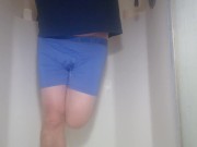 Almost didn't make it the pain was worth the warm relief ( behind the scenes bonus footage ) 3/16