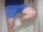 Almost didn't make it the pain was worth the warm relief ( behind the scenes bonus footage ) 5/16