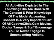 $CLOV Donna Leigh Arrested, Strip Searched, Interrogated By Doctor Tampa & Nurse Lilith Rose 6/16