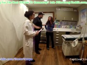 $CLOV Donna Leigh Arrested, Strip Searched, Interrogated By Doctor Tampa & Nurse Lilith Rose 8/16