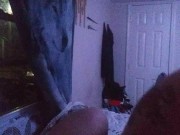 Hot Lesbian Oral to Strap Part 1 2/16