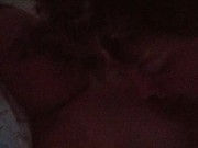 Hot Lesbian Oral to Strap Part 1 3/16