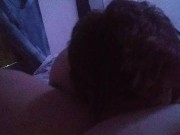 Hot Lesbian Oral to Strap Part 1 5/16