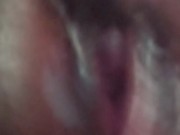 Squirting before intense squirt orgasm