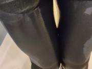 Taking a Piss in my Sports Pants