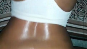 Bouncing Oil Ass