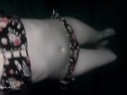 Sexy Late Night Tranquil Underwater Skinny Dipping Preview 4/16