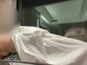 生理中にムラムラして彼を襲って、中出し❤︎ 2/16