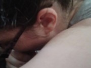 Getting Daddy off 16/16