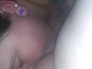 Hot Lesbian Oral to Strap Part 2 10/16