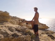 Young captain gets seduced by mesmerizing syren and fucks her hard on the shore of a Greek island! 11/16