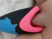 My new cock toy test makes me cum VERY fast 