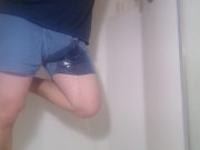 Early monday morning pissing in the burbs 8/16