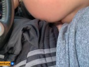 I asked for help and she fuck me in plublic! Real Amateur