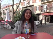 She passes the 'exhibitionism test' for the FAKings' cameras! 2/16