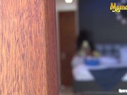 OPERACIONLIMPIEZA - CURVY LATINA MAID VICK VALENCIA GETS FUCKED HARD AFTER WORK - MAMACITAZ 1/16