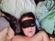 Swaying Apart Shorts -- Blindfolding the Wife to swap cocks on her 9/16