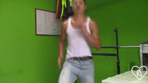 Se Corre PELVIS con PELVIS Bien Rico En Pleno Ejercicio y Con El Cuerpo Repleta En SUDOR