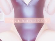 どすけべレオタードで腰へこ乳首オナニー 12/16