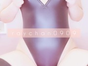 どすけべレオタードで腰へこ乳首オナニー 4/16