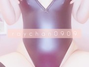 どすけべレオタードで腰へこ乳首オナニー 6/16